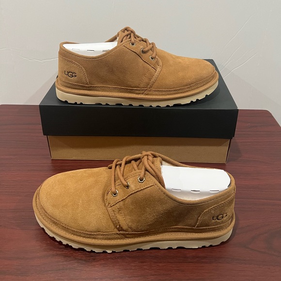 Ugg, Neumel Low Shoes, 1120765, Brown - Picture 11 of 12